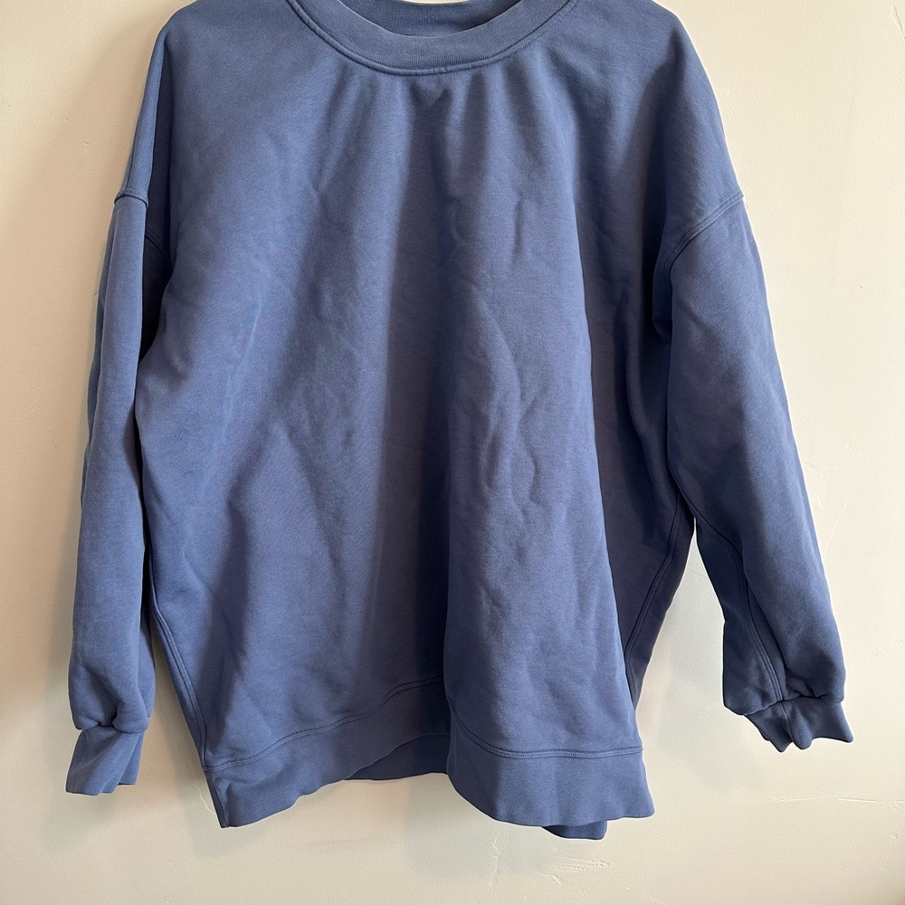 Lululemon perfectly oversized crew